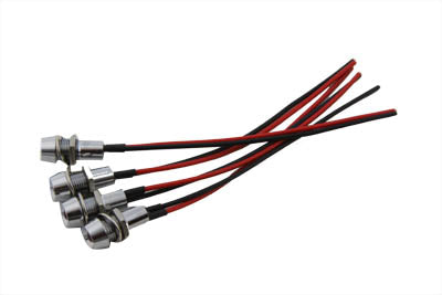 LED Indicator Lamp Set Red