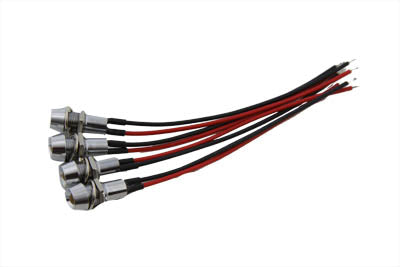 LED Indicator Lamp Set Orange