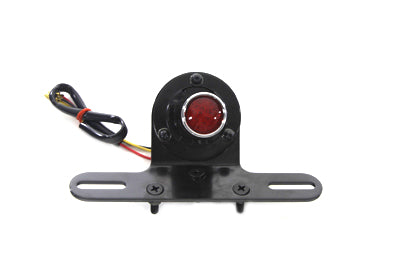 Black 1 Round Tail Lamp