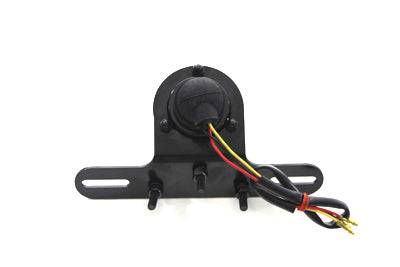 Black 1 Round Tail Lamp