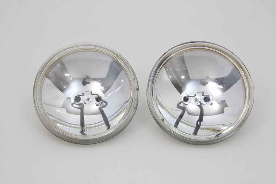4-1/2 Spotlamp Seal Beam Bulb Set