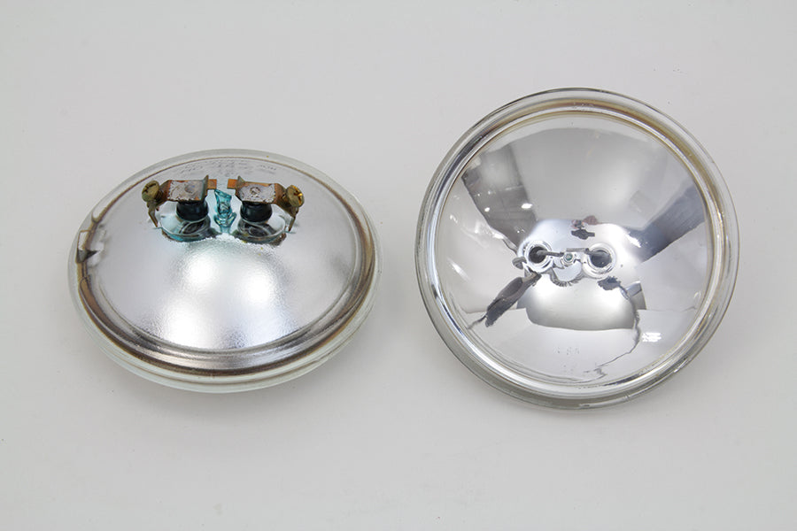 4-1/2 Spotlamp Seal Beam Bulb Set