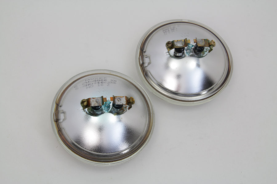 4-1/2 Spotlamp Seal Beam Bulb Set