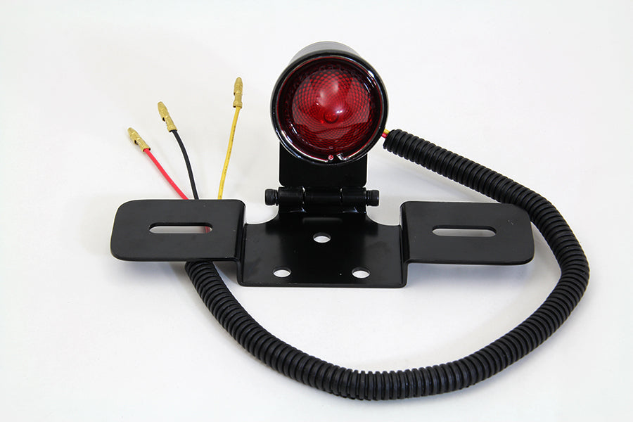 Black Universal LED Tail Lamp Assembly