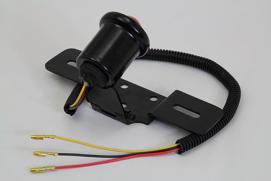 Black Universal LED Tail Lamp Assembly