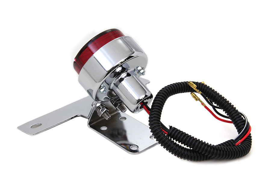 Chrome Universal Tail Lamp