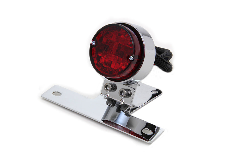 Chrome Universal Tail Lamp