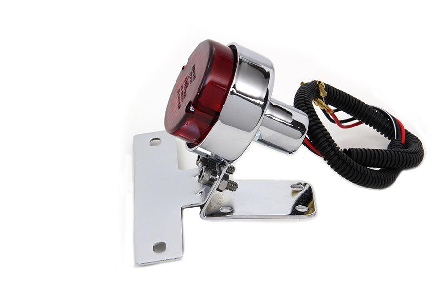 Chrome Universal Tail Lamp