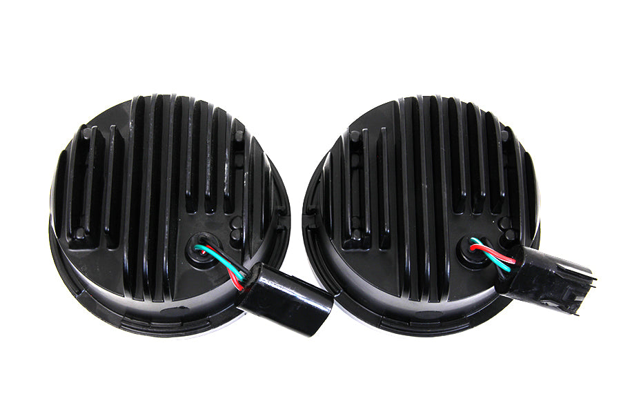 Harley Davidson 2008-17' FXD, FXDF 4-1/2" LED Headlamp/Headlight Set