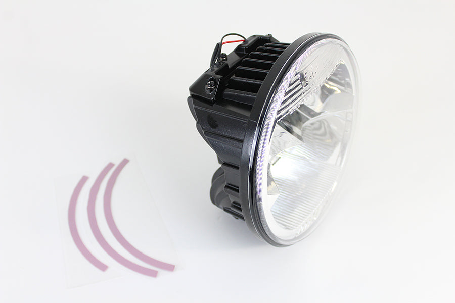 7 LED Headlamp Unit