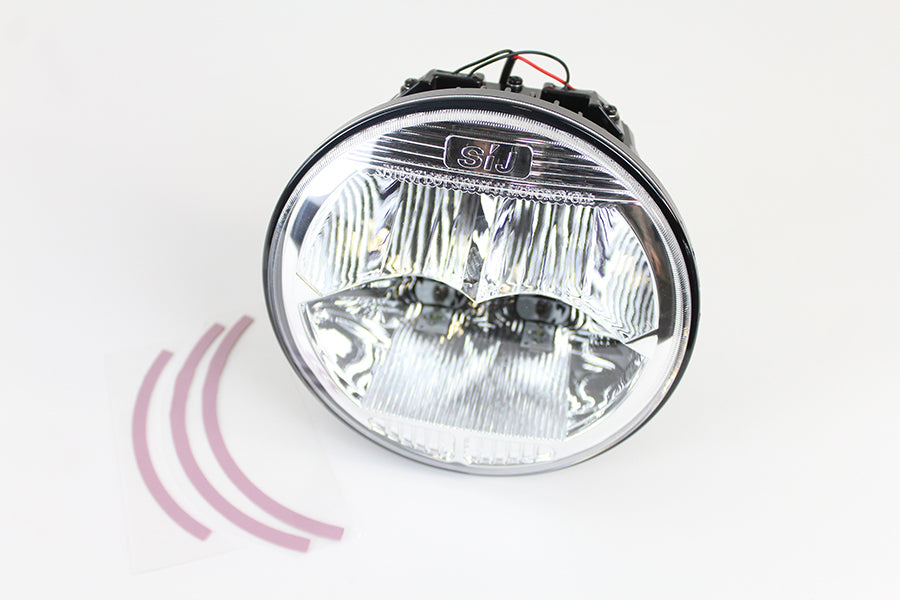 7 LED Headlamp Unit