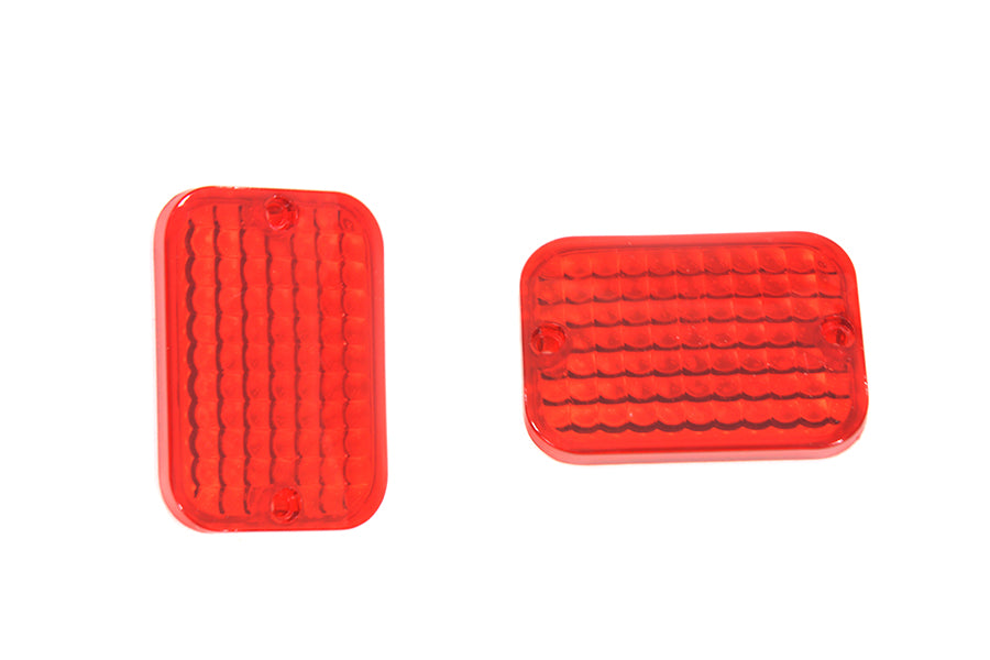 Marker Lamp Lens Set Red Standard Style