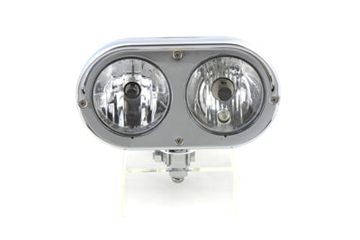 Dual Headlamp with 4 Twin Bulbs