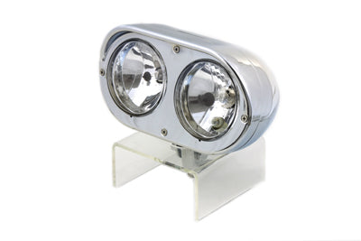 Dual Headlamp with 4 Twin Bulbs