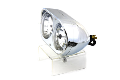 Dual Headlamp with 4 Twin Bulbs