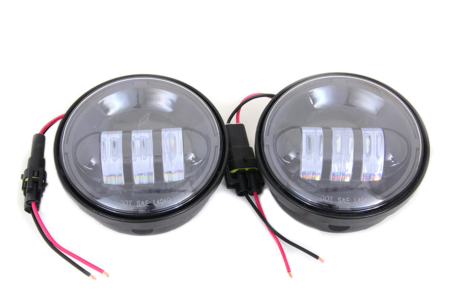 4-1/2 LED Spotlamp Assembly Black