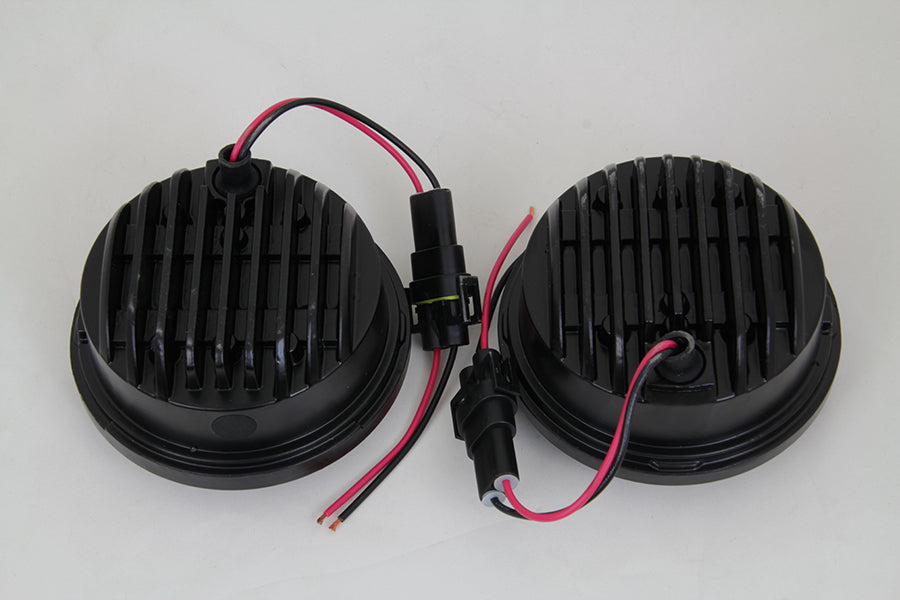 4-1/2 LED Spotlamp Assembly Black