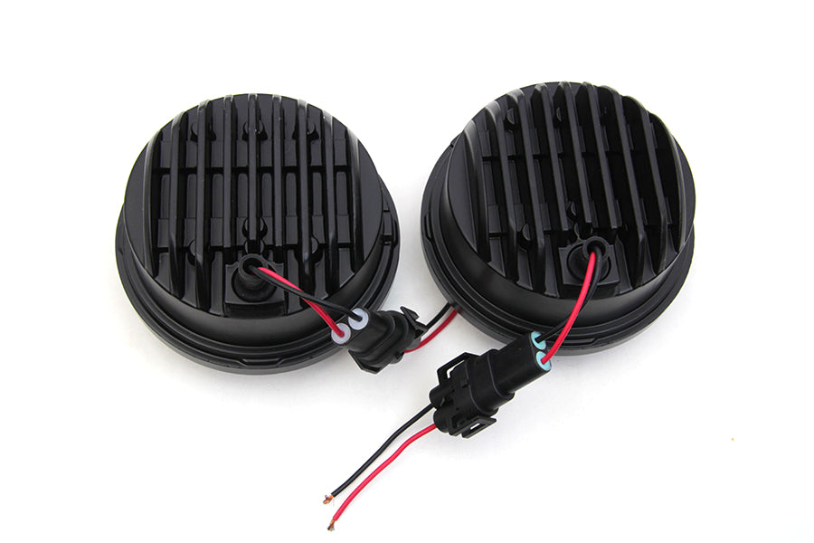 4-1/2 LED Spotlamp Assembly Chrome