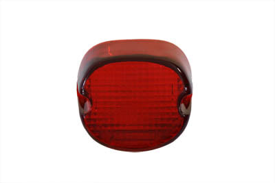 Tail Lamp Lens Laydown Style Red