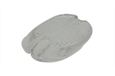 Tail Lamp Lens Laydown Style Clear
