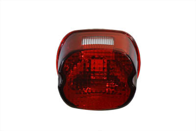 Tail Lamp Lens Laydown Style Red