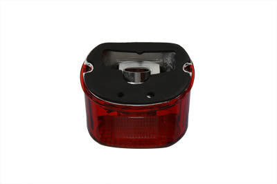 Tail Lamp Lens Laydown Style Red
