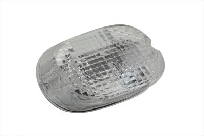 Tail Lamp Lens Laydown Style Clear