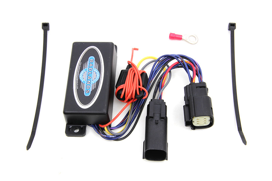 Side Mount Tail Lamp Plate Set