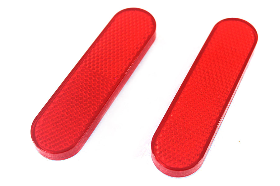 Red Reflector Set