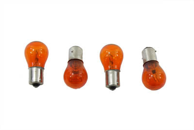 Amber Bulb Set