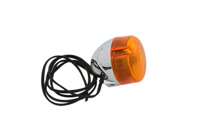 Chrome Turn Signal Assembly Front Right or Left