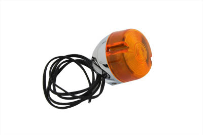 Chrome Turn Signal Assembly Front Right or Left