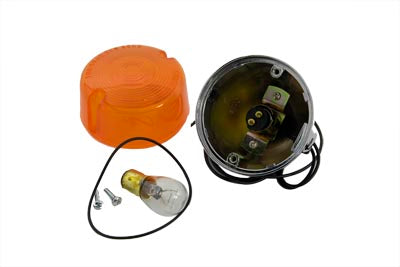 Chrome Turn Signal Assembly Front Right or Left