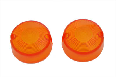 Amber Turn Signal Lens Set