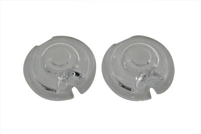 Replica Marker Lamp Lens Glass Bullet Style Clear