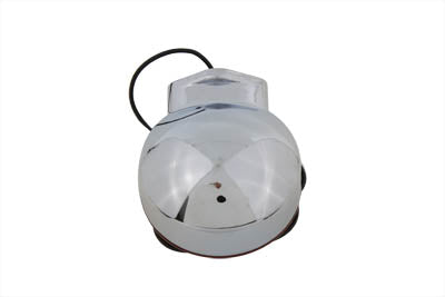 Chrome Turn Signal Front Amber