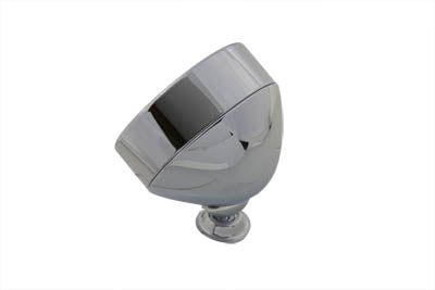 Chrome 4 Spotlamp with H-3 Bulb Inset Type