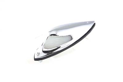 Replica Front Fender Lamp with Glass Lens