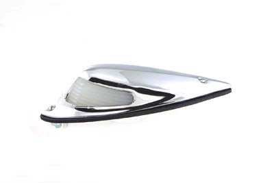 Replica Front Fender Lamp with Glass Lens