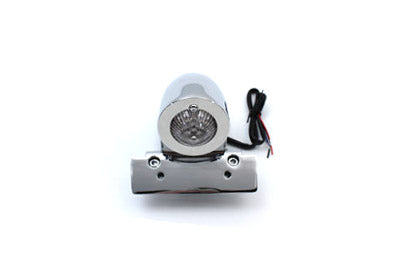 Sport Tail Lamp Assembly Chrome Red