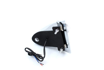 Sport Tail Lamp Assembly Chrome Red