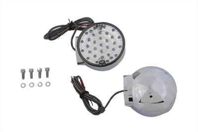 LED Turn Signal Set Rear Clear Lens