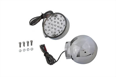 LED Turn Signal Set Rear Clear Lens