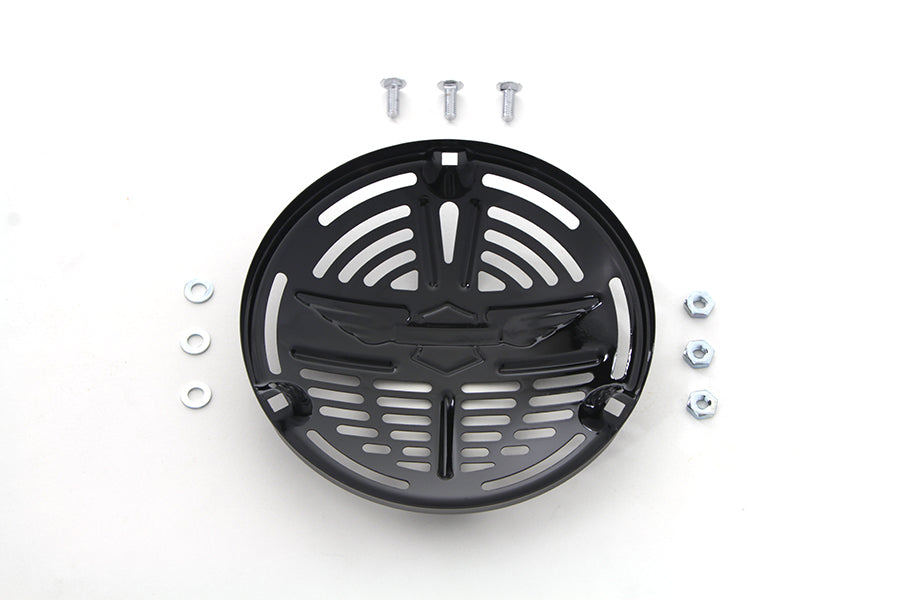 Black Delco Wing Horn Cover