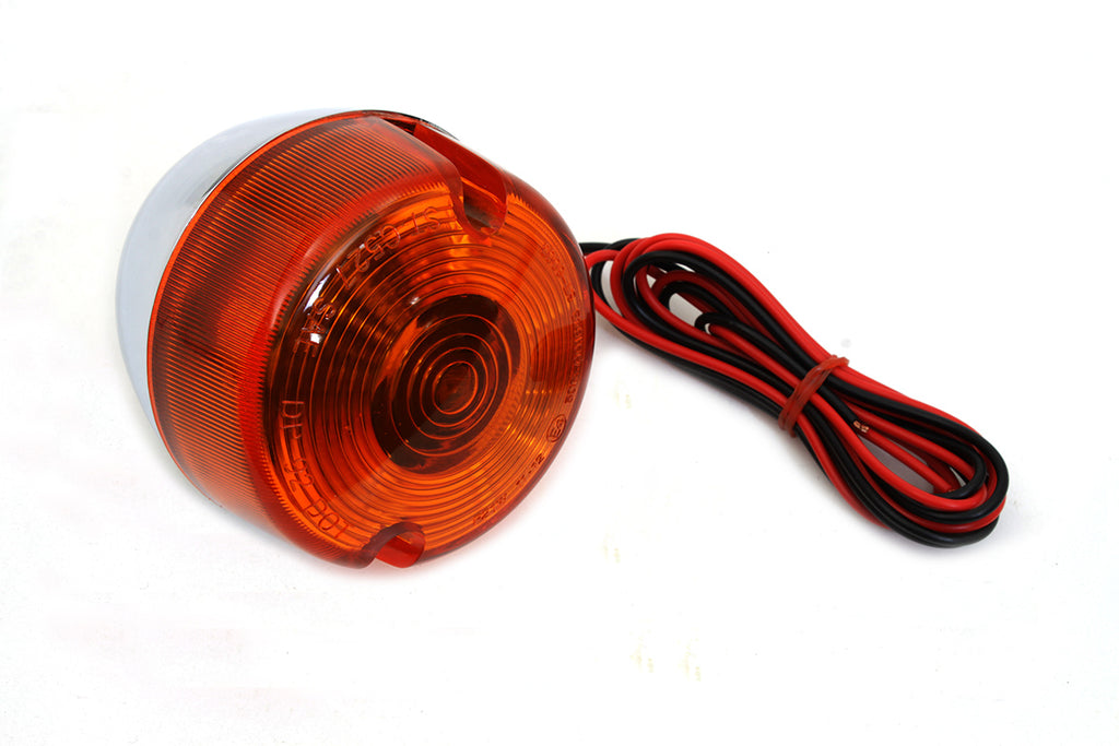 Chrome Turn Signal Assembly Front Right or Left