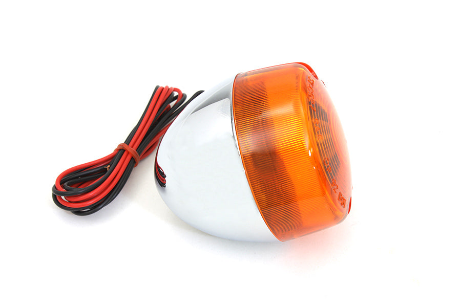 Chrome Turn Signal Assembly Front Right or Left