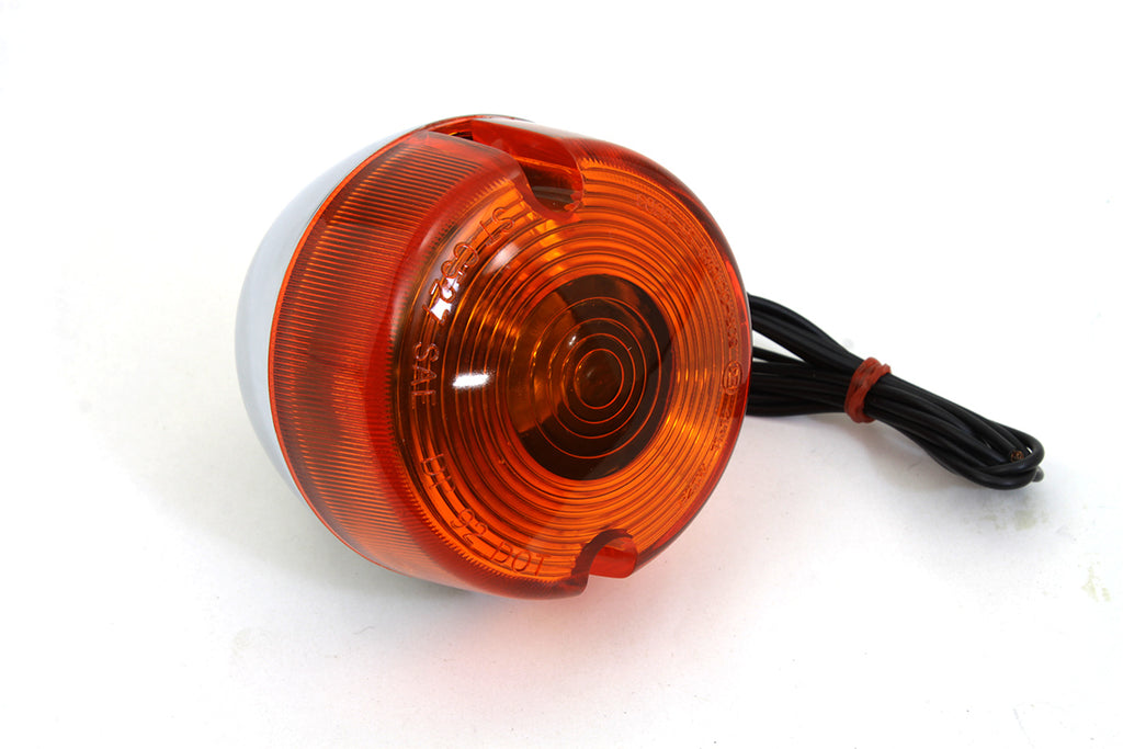 Chrome Turn Signal Assembly Front Right or Left