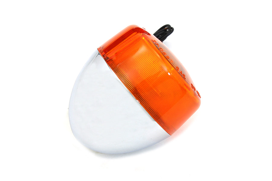 Chrome Turn Signal Assembly Front Right or Left