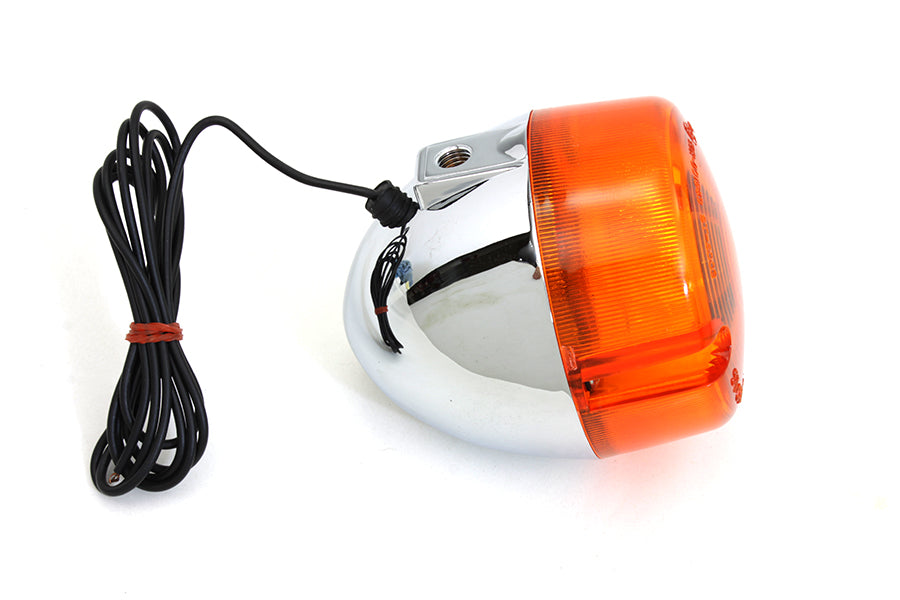 Chrome Turn Signal Assembly Front Right or Left