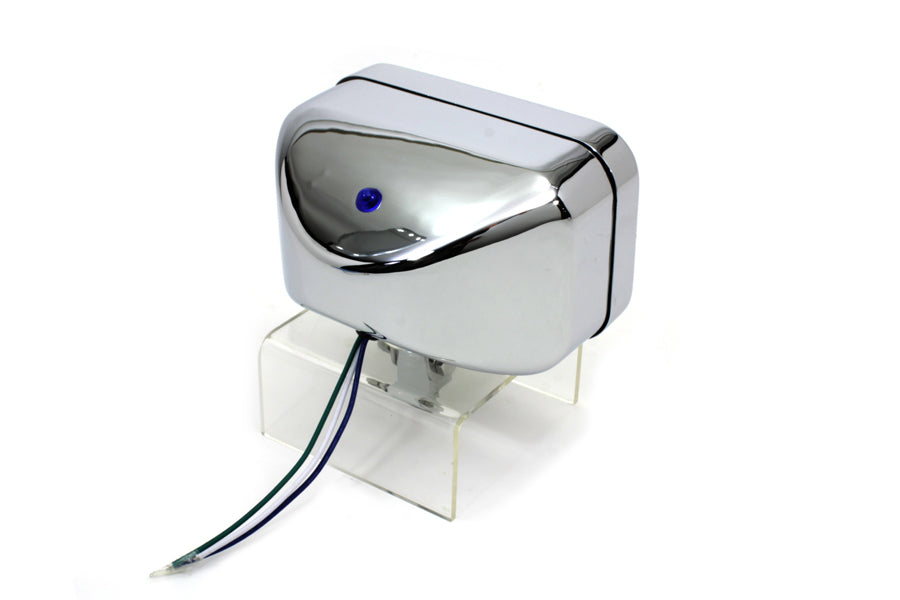 Complete Caddy 12 Volt Bottom Mount Headlamp with Bulb